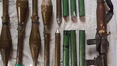 الداخلية تنجح في تصفية جناح بحركة حسم بالمطرية.. الإرهابي أطلق النار على القوة الأمنية فور وصولها.. رجال الأمن ينجحون في تصفيته وضبط عدد من رفاقه.. وضبط ترسانة أسلحة و«آر بي جي» (فيديو)