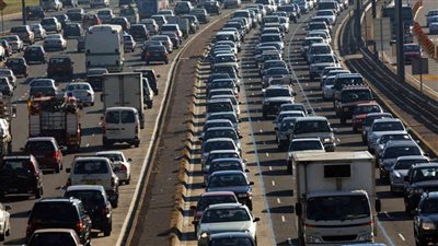 انتظام الحركة المرورية.. وإغلاق جزئي لكوبري أكتوبر وقصر النيل