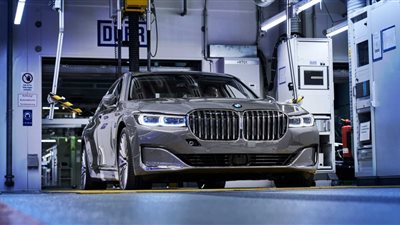 بي إم دبليو الفئة السابعة ستحصل على فئة كهربائية بالكامل في الجيل القادم