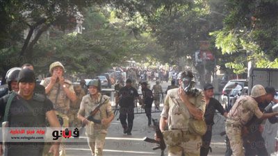 الأمن يسيطر على كوبري الجلاء بعد مناوشات مع الإخوان