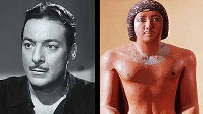 بالصور.. تماثيل لفناني مصر الحديثة منذ عصر الفراعنة