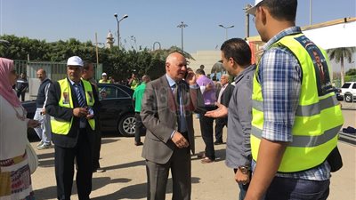 محمود مغاوري يدلي بصوته في انتخابات الإعادة للمهندسين بالقاهرة (صور)
