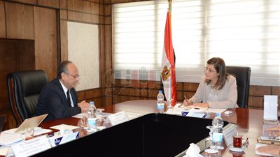 وزيرة التخطيط تستقبل وفدا من البنك الدولي لتحديد أطر التعاون المستقبلي