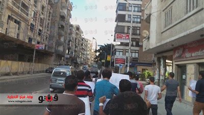 مسيرة لعناصر الإرهابية بـ