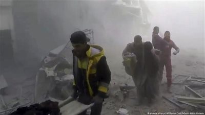 نشطاء من داخل الغوطة يدعون وفد حزب البديل لمشاركتهم «الجحيم»