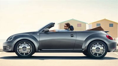 موديل خاص من كابريو فولكس فاجن