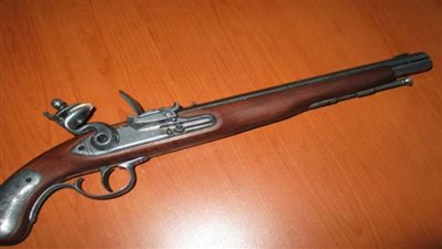 ضبط فرد خرطوش بحوزة مسجل بدمياط