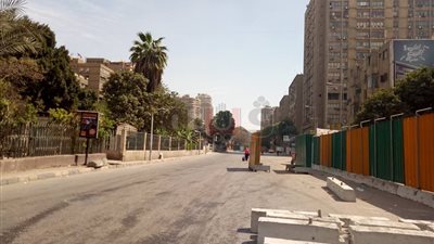 خريطة التحويلات المرورية بشارع أحمد عرابى بالمهندسين بسبب المترو