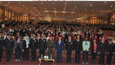 أكاديمية الشرطة تستقبل 80 طالبا من جامعتي حلوان وسوهاج