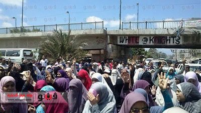 أمن الإسكندرية يفرق مسيرتين لعناصر الإرهابية