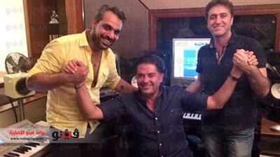 راغب علامة يقدم أغنية باللهجة العراقية