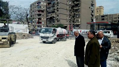 إغلاق شارع أحمد عرابي بالمهندسين جزئيا لمدة 3 سنوات (صور)