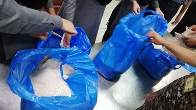 زوجان بريطانيان يحاولان تهريب الهيروين داخل ملابس نسائية (صور)