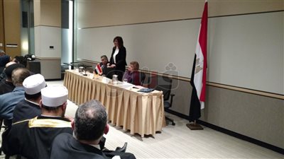 وزيرة الهجرة تلتقي الجالية بمونتريال لحثها على المشاركة بالانتخابات