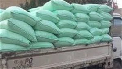 إحالة سائق ضبط بحوزته 2 طن دقيق مدعم داخل سيارة نقل في حلوان للمحاكمة