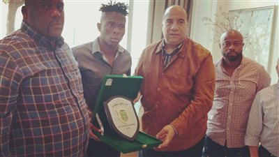 الاتحاد السكندري ينهي أزمة الكاميروني نيلند