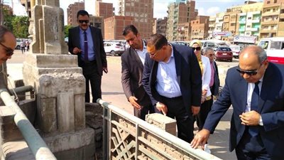 خطة تطوير لمنطقة كوبري جامعة الزقازيق وبحر مويس بالشرقية (صور)