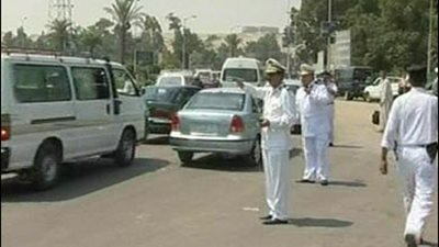 رفع ١٣٦ سيارة متهالكة من شوارع القاهرة