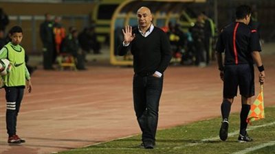 حسام حسن: «سعيد بتكريم نادي المصري والمسئولية زادت عليا»