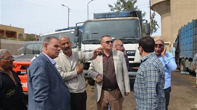 رفع أطنان من القمامة في حي ثالث الإسماعيلية (صور)