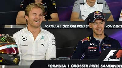 مرسيدس الأسرع في التجارب الأولى لسباق جائزة ألمانيا