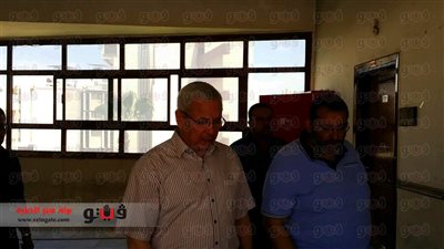 وزير التعليم العالى يصل 