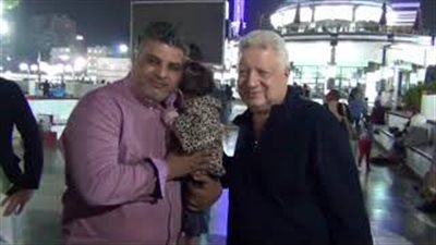 أعضاء الزمالك يساندون مرتضى منصور في خلافه مع وزير الرياضة ( فيديو)