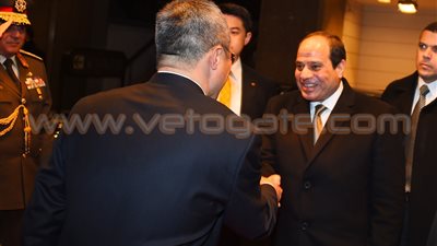 «السيسي» يبحث مع محافظ طوكيو الاستفادة من تجربة اليابان التنموية