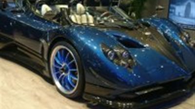 طرح سيارة «باجاني زوندا بارشيتا» الإيطالية بمزاد علني (صور)