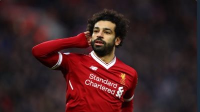 «فيفا» يهنئ محمد صلاح بجائزة لاعب الشهر في الدوري الإنجليزي