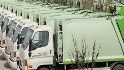 أهالي طنطا يحتجزون 7سيارات تابعة لجهاز النظافة