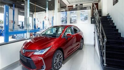 تويوتا تتعرض لعمليات نصب قيمتها 37.4 مليون دولار