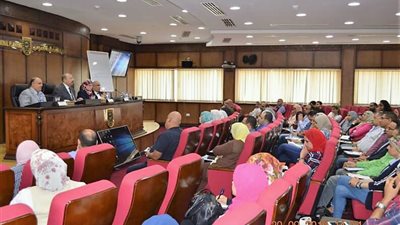 بدء الدراسة ببرنامج الماجستير المهني للعام الأكاديمي بالتخطيط القومي