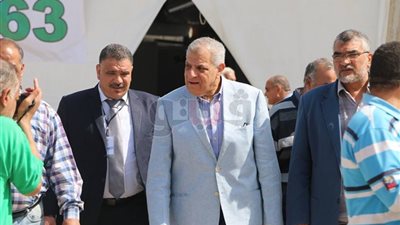 5 مشاهد تلخص جولة الإعادة بانتخابات المهندسين.. محلب والعصار وعرفات أبرز الحضور.. حملة ضاحي توفر أتوبيسات لنقل الأعضاء.. الأغاني تسيطر على الدعاية.. والنبراوي يطالب الحكومة بعدم التدخل