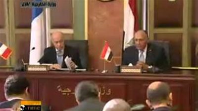 بالفيديو.. سامح شكري يناقش الوضع في غزة مع وزير خارجية فرنسا