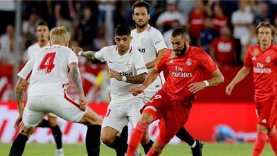 التشكيل الرسمي لموقعة ريـال مدريد وإشبيلية بالدوري الإسباني