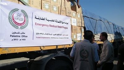 «حركة تضامن عالمية» تشارك في قافلة دعم غزة غدًا