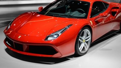 جمارك السيارة «فيراري 488» موديل 2018