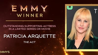 باتريشيا أركيت تحصد جائزة أفضل ممثلة مساعدة لمسلسل محدود بحفل الإيمي