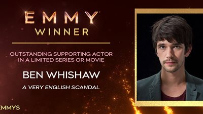 بين ويشاو يفوز بجائزة أفضل ممثل مساعد لمسلسل محدود في حفل الإيمي