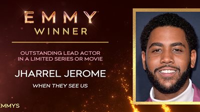 جاريل جيروم يفوز بجائزة أفضل ممثل عن مسلسل محدود في حفل الإيمي