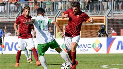 بالفيديو والصور.. روما يفوز على شباب إندونيسيا وديًا بثلاثة أهداف