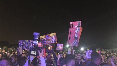 استقبال حافل لـ«الديفا» في مهرجان «دي كاف» بالأزهر بارك (صور)