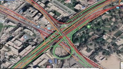 تعرف على حالة المرور بتطبيق 