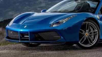 جمارك «فيراري 488 سبايدر» موديل 2018