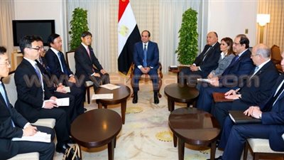 16 اتفاقية تعاون بين مصر واليابان مكاسب زيارة «السيسي» لطوكيو
