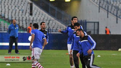 مجلس الزمالك يحضر مران الفريق الأبيض