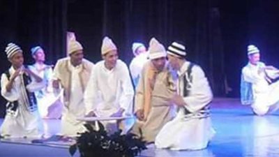 فرقة الهواة للفنون الشعبية بالوادي الجديد تشارك في مهرجان إبداع 2