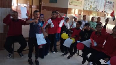 مدارس الوادي الجديد تواصل مبادرة 