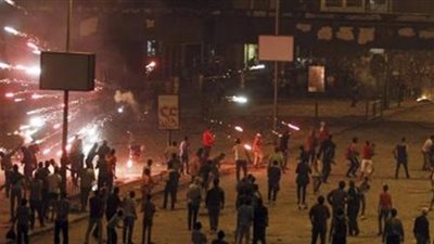 اشتباكات بين الشرطة وعناصر الإرهابية بعين شمس